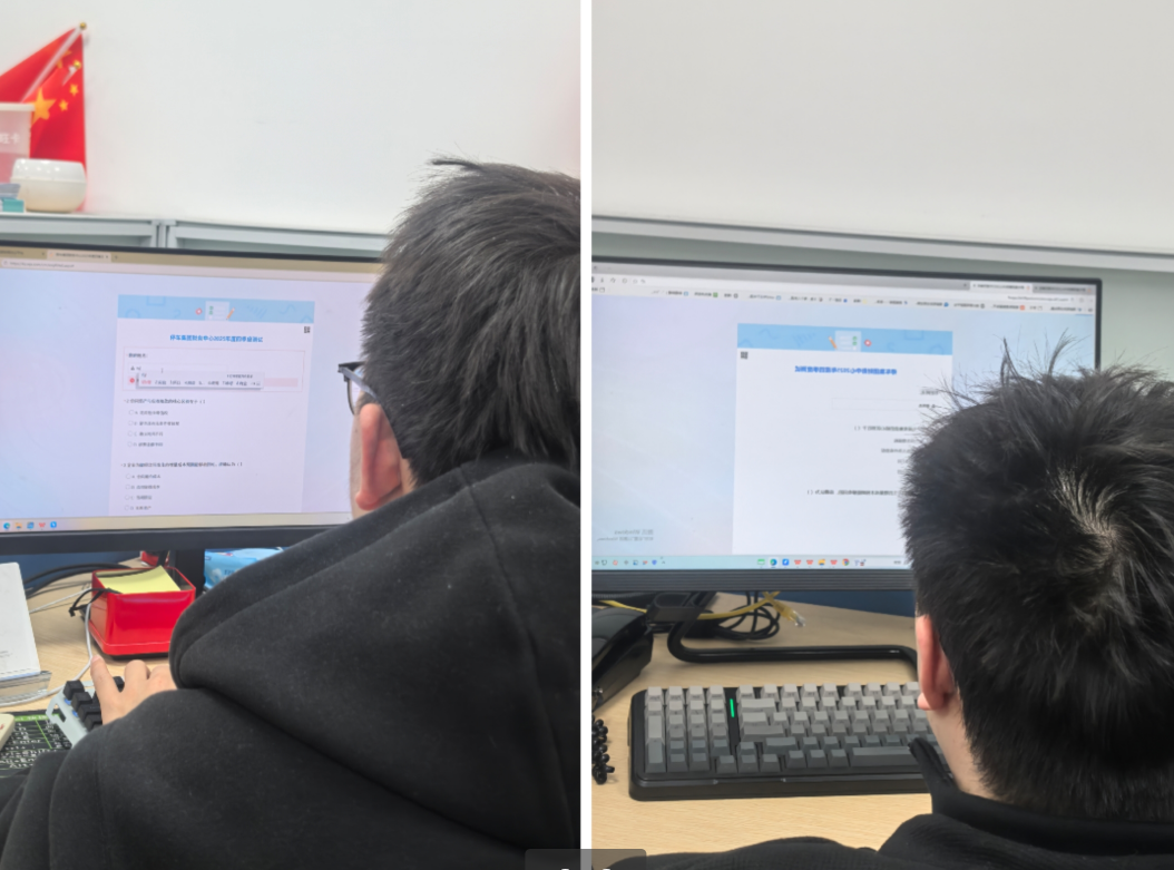 以考促学强内功，财务中心组织开展阶段性考核测评 